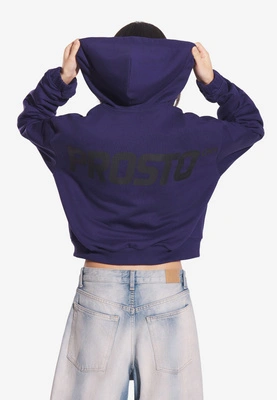 Bluza Prosto Z Kapturem ZIP Bomb navy