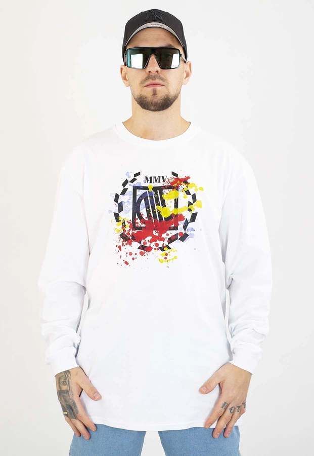 Longsleeve Diil Splash biały