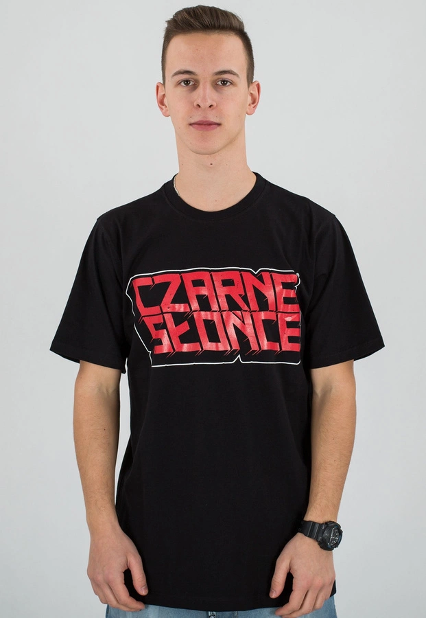 T-shirt WSRH Czarne Słońce czarny