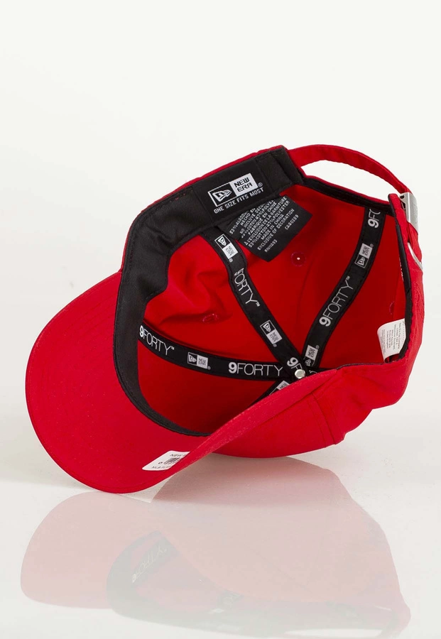 Czapka Full Cap New Era FLAWLESS 9FORTY® New York Yankess 11198847 czerwona