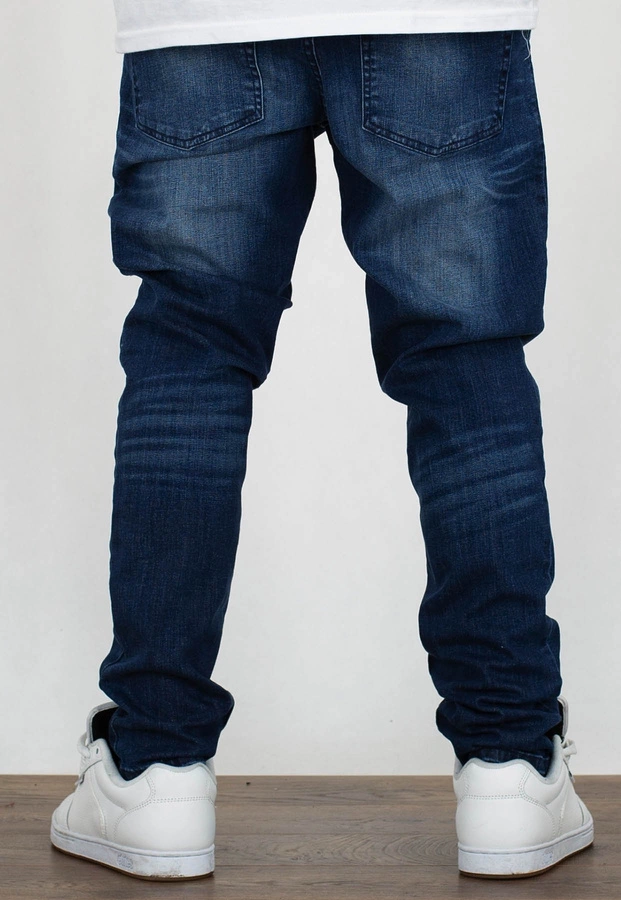 Spodnie SSG Stretch Skinny Premium Jeans Medium Przecierane