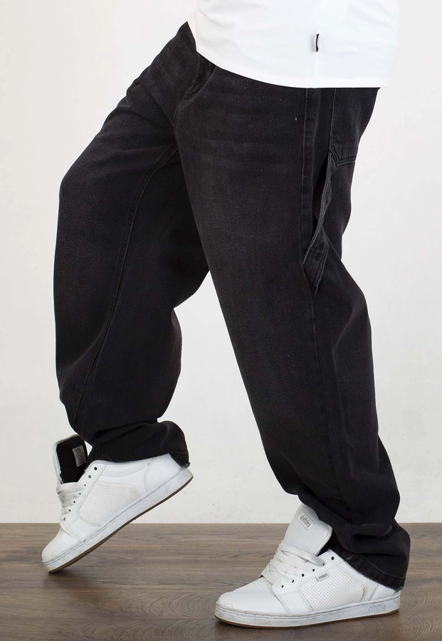 Spodnie I8 Denim BAG94 Baggy black