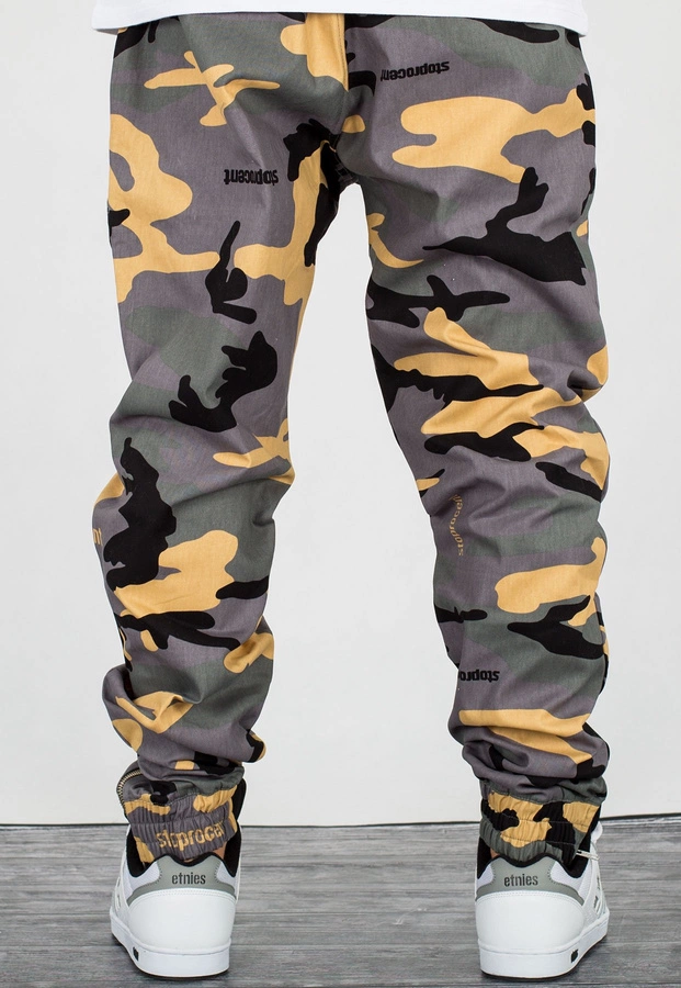 Spodnie Stoprocent Joggery Survival 17 camo green