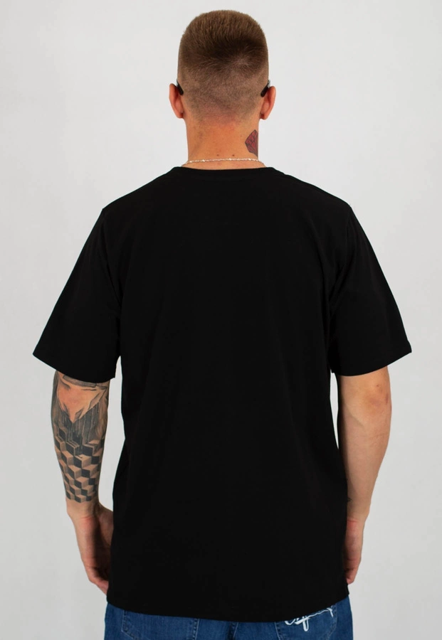 T-shirt Chada Świat czarny