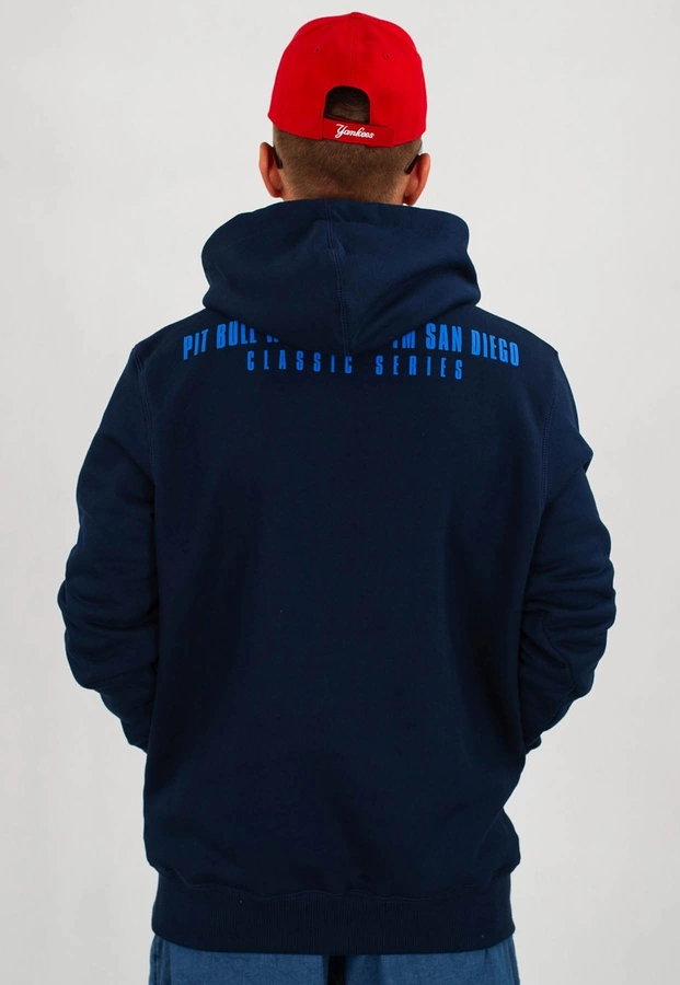 Bluza Pit Bull Royal Dog granatowa