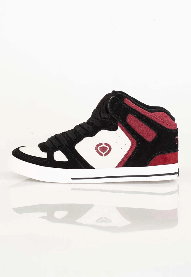Buty Circa M 99 Vulc Hi Red Black White