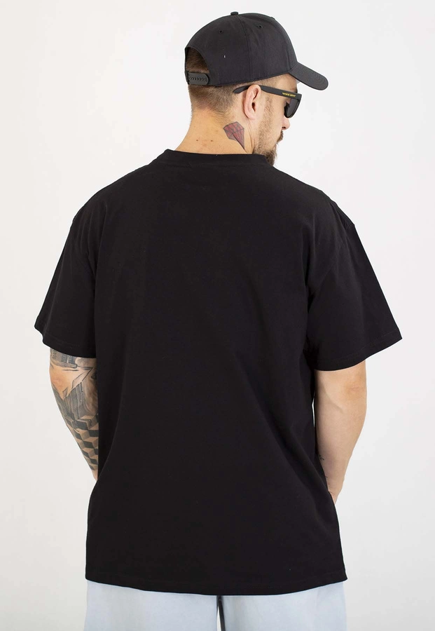 T-shirt Prosto Oversize Reverse czarny