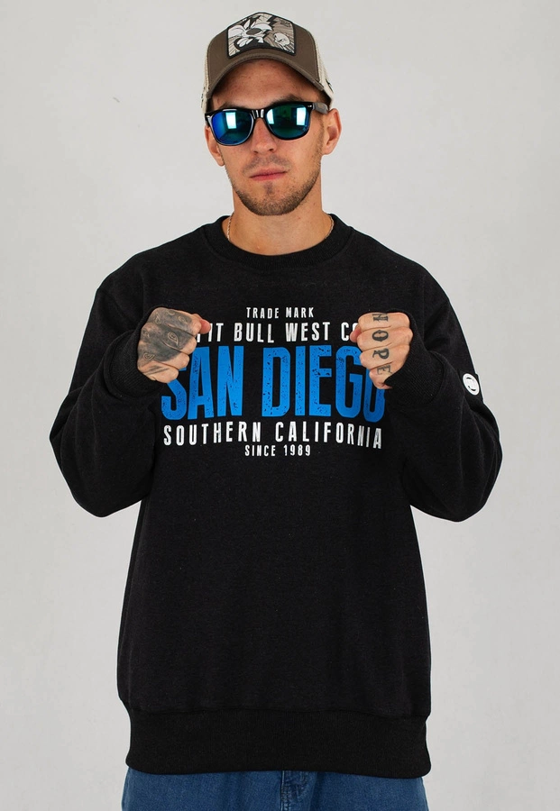 Bluza Pit Bull San Diego II grafitowa