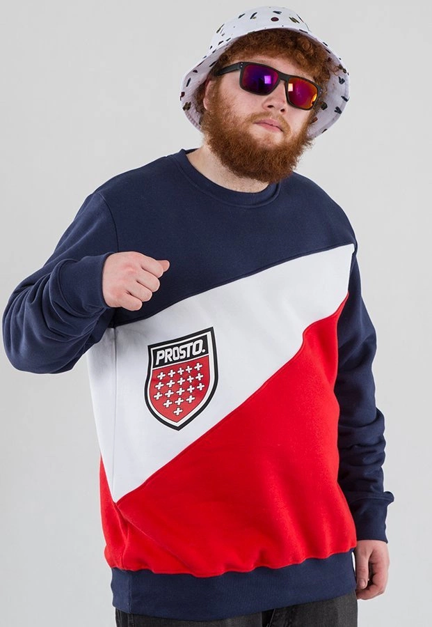 Bluza Prosto Bermuda czerwona