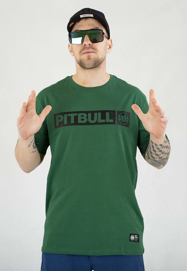 T-shirt Pit Bull Hilltop 170 leaf green