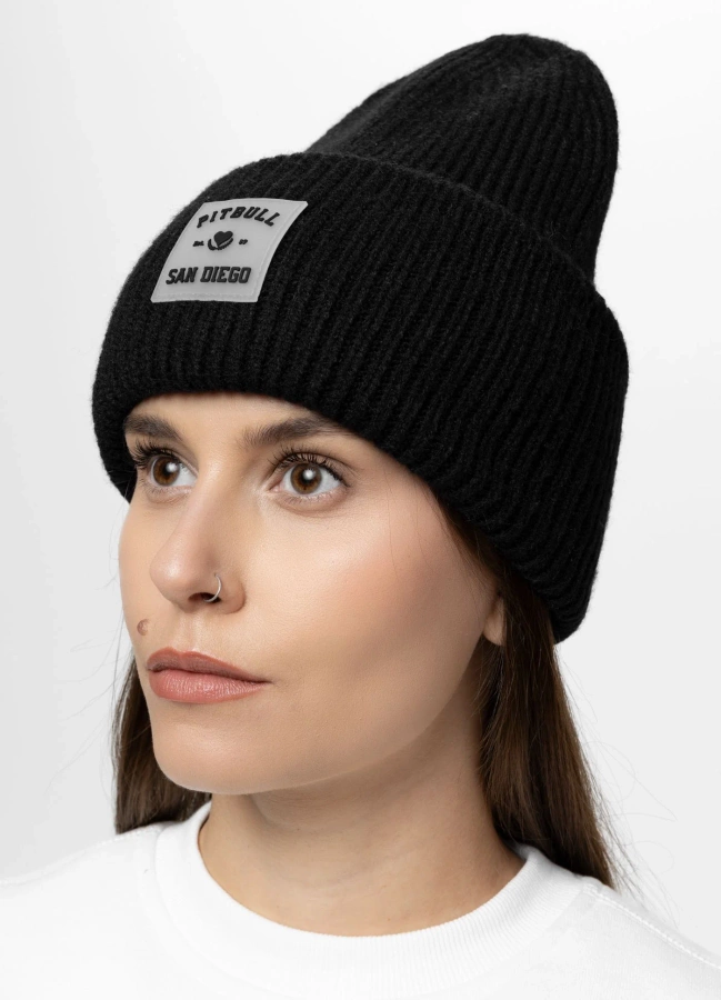 Czapka Zimowa Pit Bull Love PB black