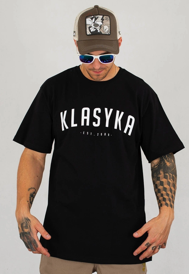 T-shirt RPS Rysiu Peja Solufka Klasyka czarny