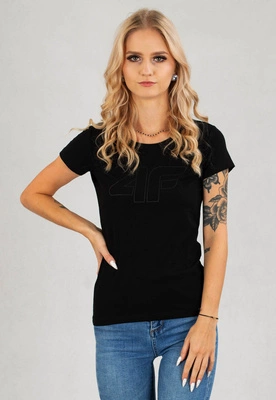 T-Shirt 4F TSD353 czarny