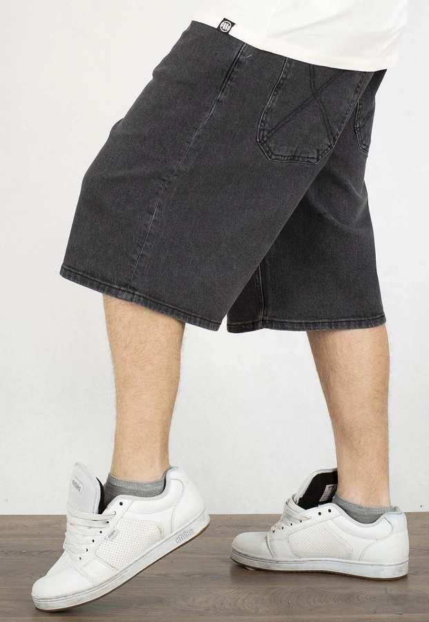 Spodenki Homeboy X_Tra Monster Washed Grey