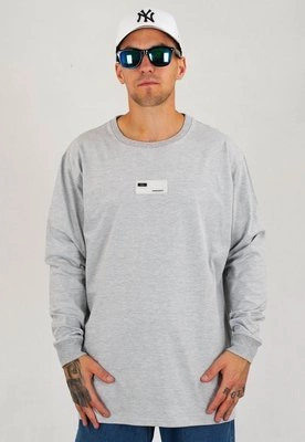 Longsleeve SSG Simple Logo szary