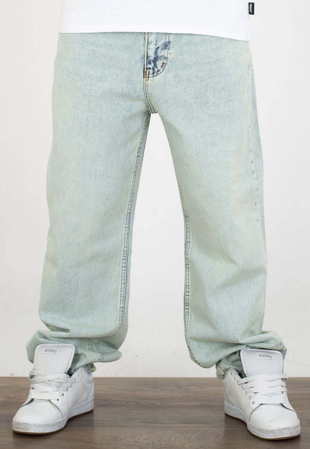 Spodnie I8 Denim BAG98 Baggy light blue