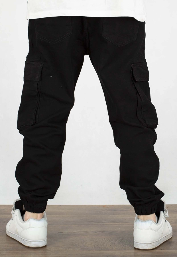 Spodnie I8 Denim BOY38 Joggery black