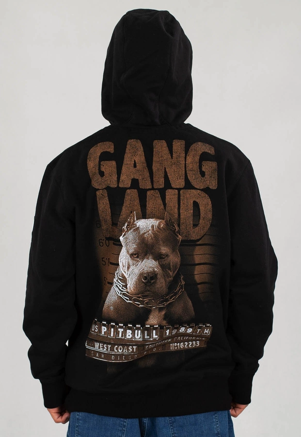Bluza Pit Bull Mugshot czarna