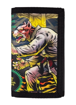 Portfel Pit Bull Oriole Master Of BJJ czarny