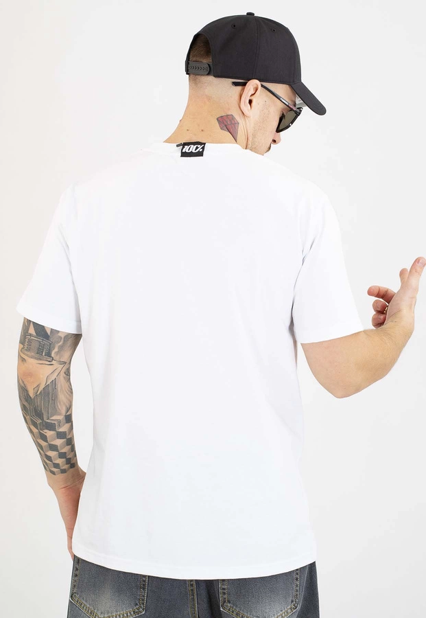 T-shirt Stoprocent Goryl biały