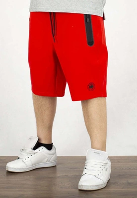 Spodenki Pit Bull Dogwood Sport fluo red