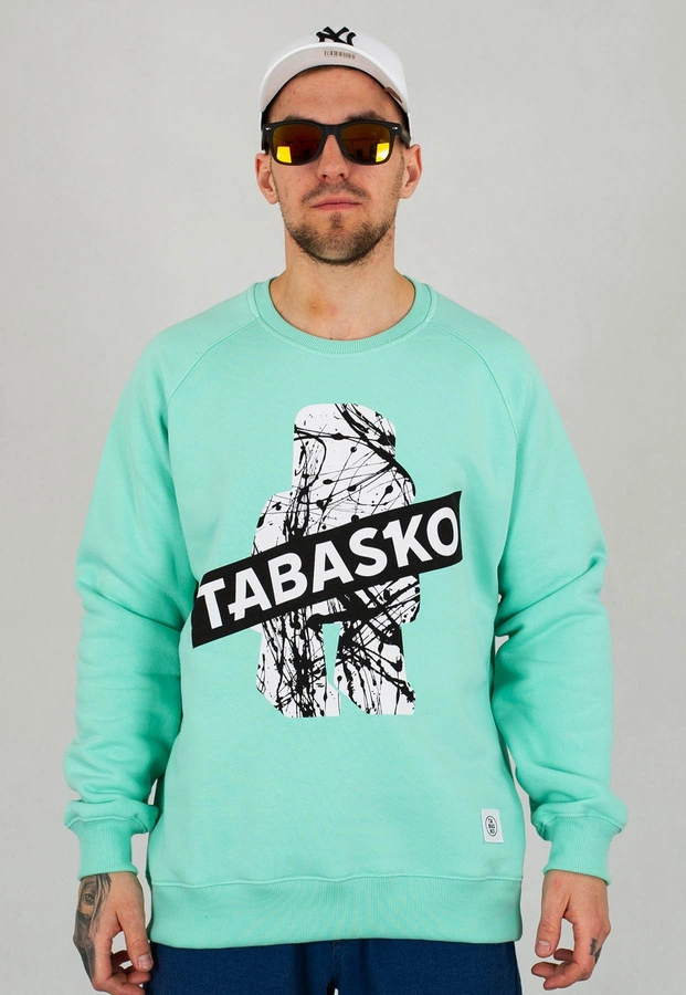 Bluza Tabasko Splash turkusowa