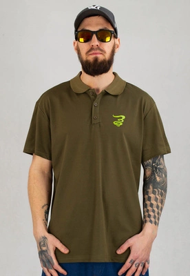 T-Shirt Polo Grube Lolo POL-02 khaki