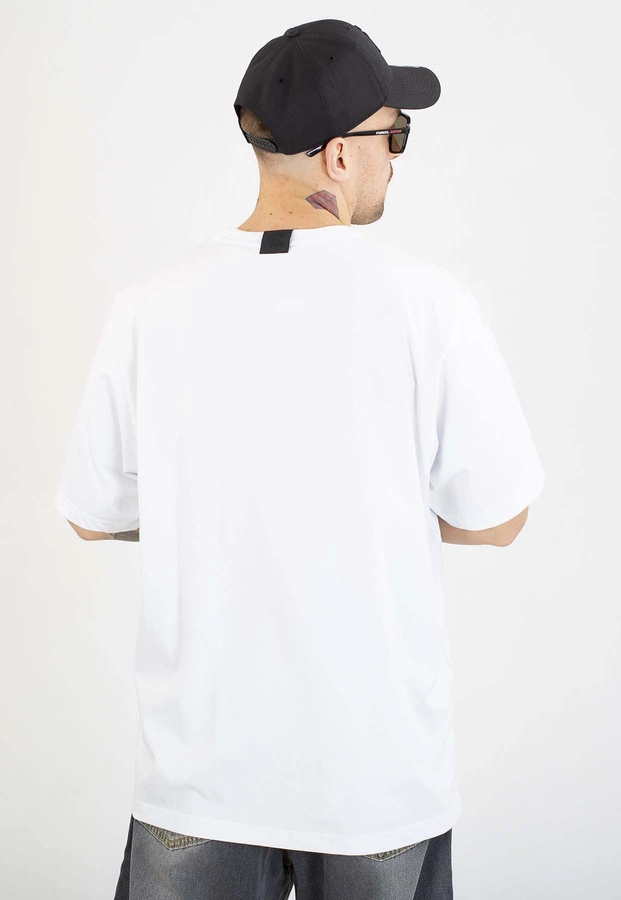 T-shirt Stoprocent Sunfestiwal Badge biały