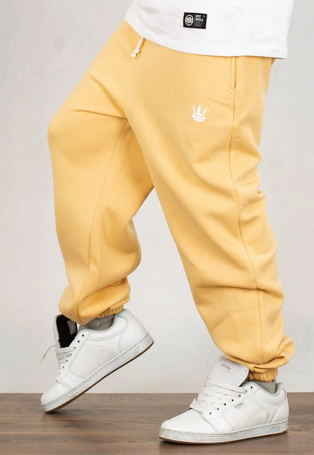 Dresy Jigga Wear Crown żółte