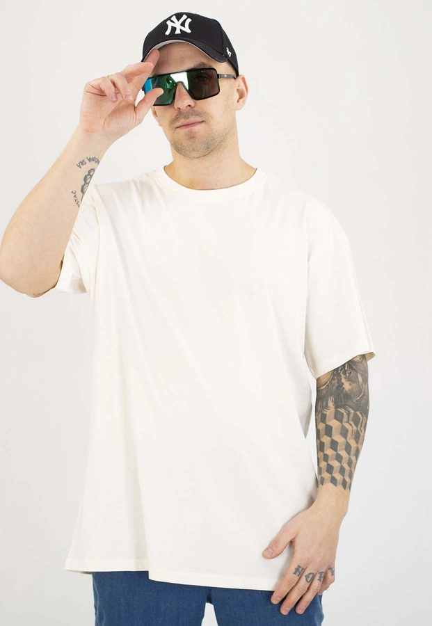 T-shirt 4F M2967 złamany biały