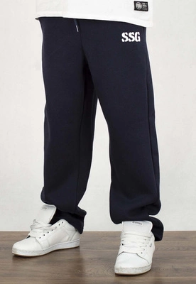 Dresy SSG Regular Crumble granatowe