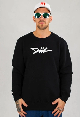 Bluza Diil Chenil czarno biała