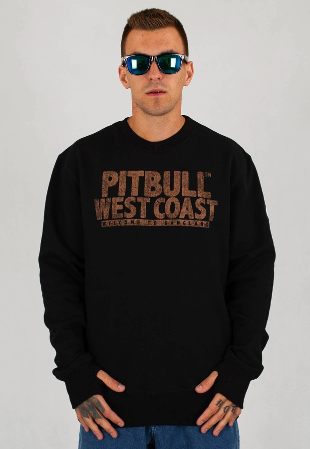 Bluza Pit Bull Mugshot czarna