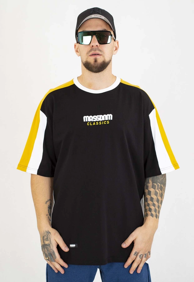 T-shirt Mass Drift czarny