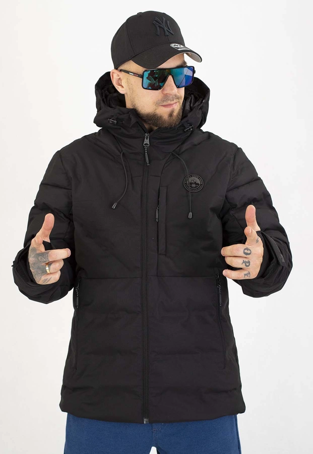 Kurtka Pit Bull Zimowa Stanford black