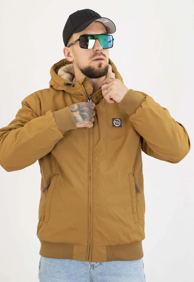 Kurtka Pit Bull Zimowa Elkwood III honney yellow