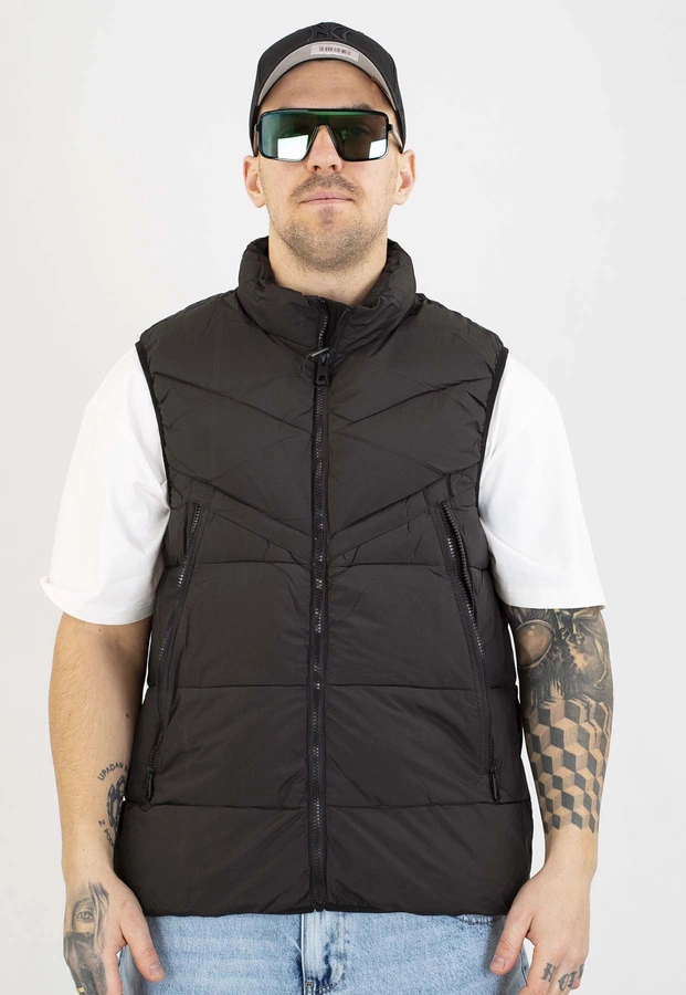 Bezrękawnik I8 Denim Bez Kaptura czarny