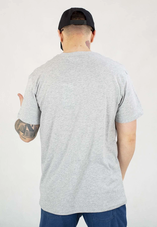 T-shirt Pit Bull Coolmax Scott 120 grey melange