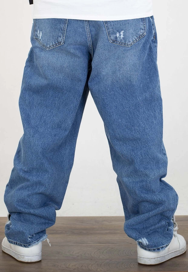 Spodnie I8 Denim BAG99 Baggy blue