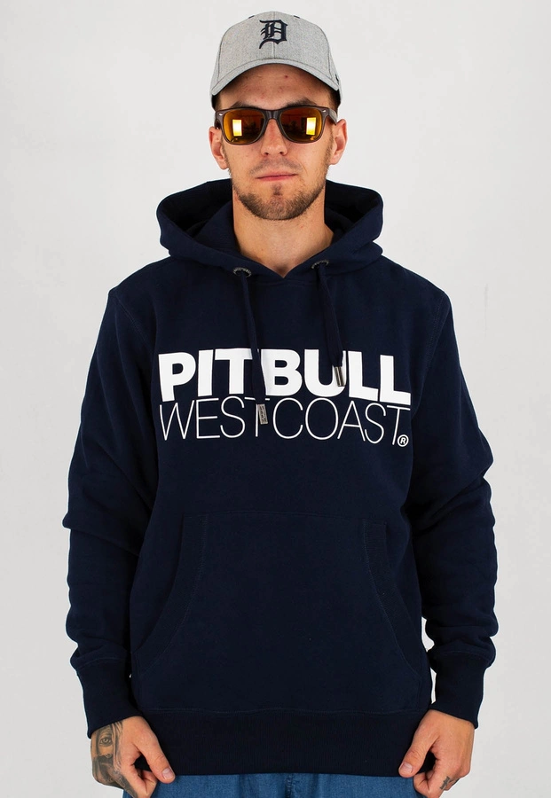 Bluza Pit Bull TNT 19 granatowa