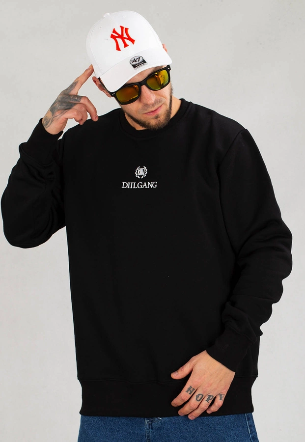 Bluza Diil Crewneck DG czarna