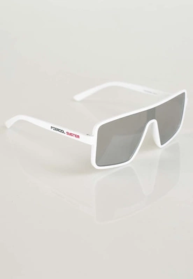 Okulary Red Eyes ******* System P10 białe