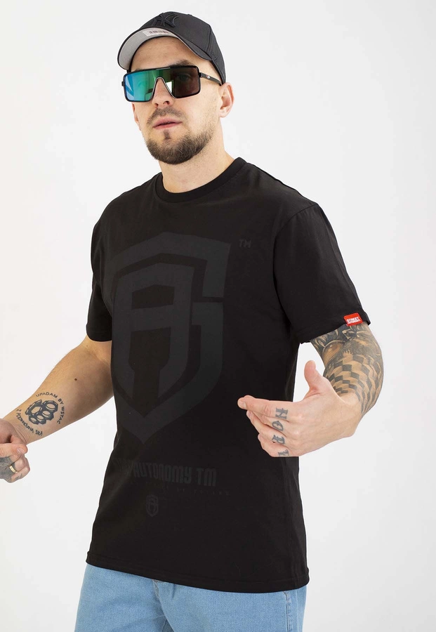 T-shirt Street Autonomy Classic czarno czarna