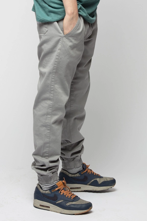 Spodnie Diamante Wear Jogger Unisex RM Classic szare
