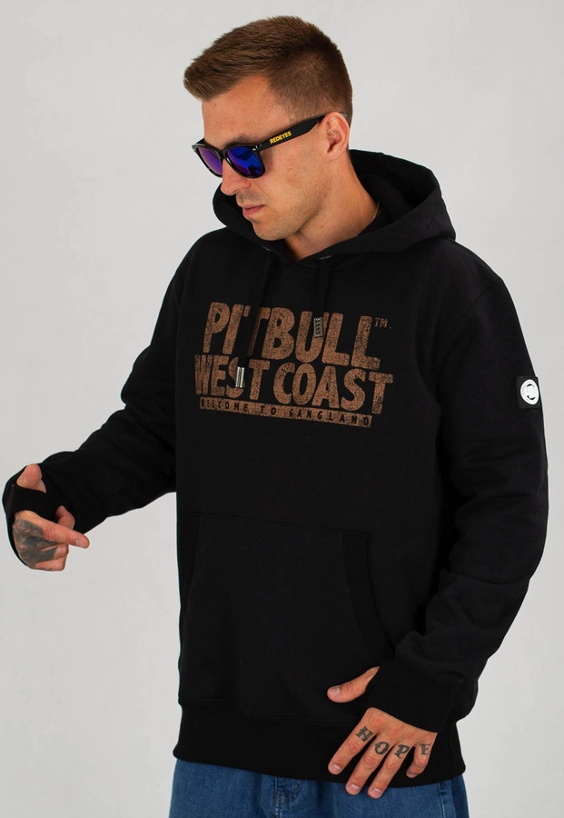 Bluza Pit Bull Mugshot czarna