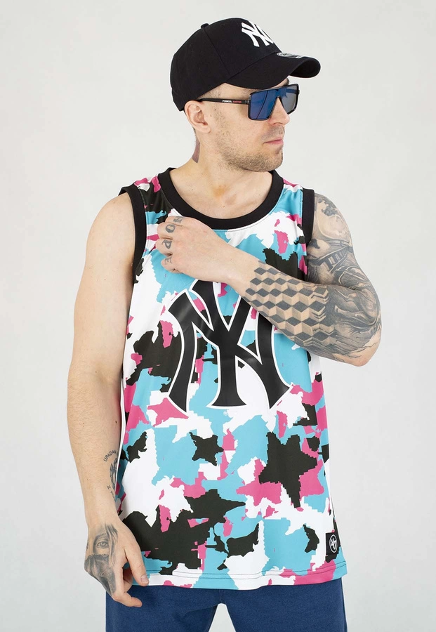 Tank 47 Brand MLB New York Yankees Digital Star 656802 