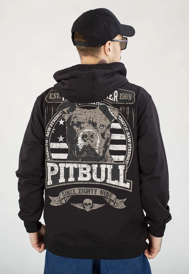 Bluza Pit Bull Z Kapturem Troublemaker black