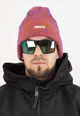 Czapka Prosto Ultra fioletowa