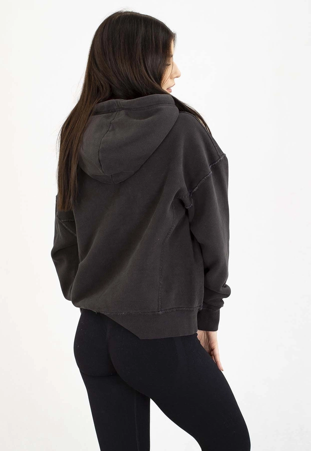 Bluza Pit Bull Z Kapturem ZIP Lovia dark graphite