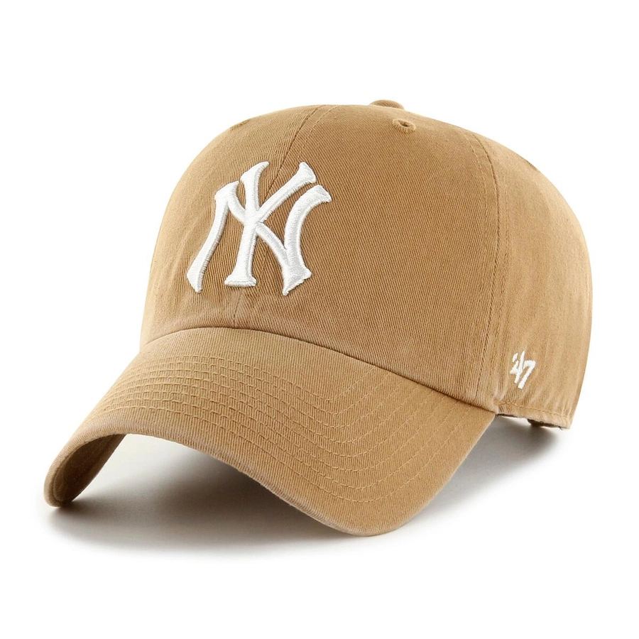 Czapka 47 Brand MLB New York Yankees '47 CLEAN UP w/ No Loop Label B-NLRGW17GWS-QLA